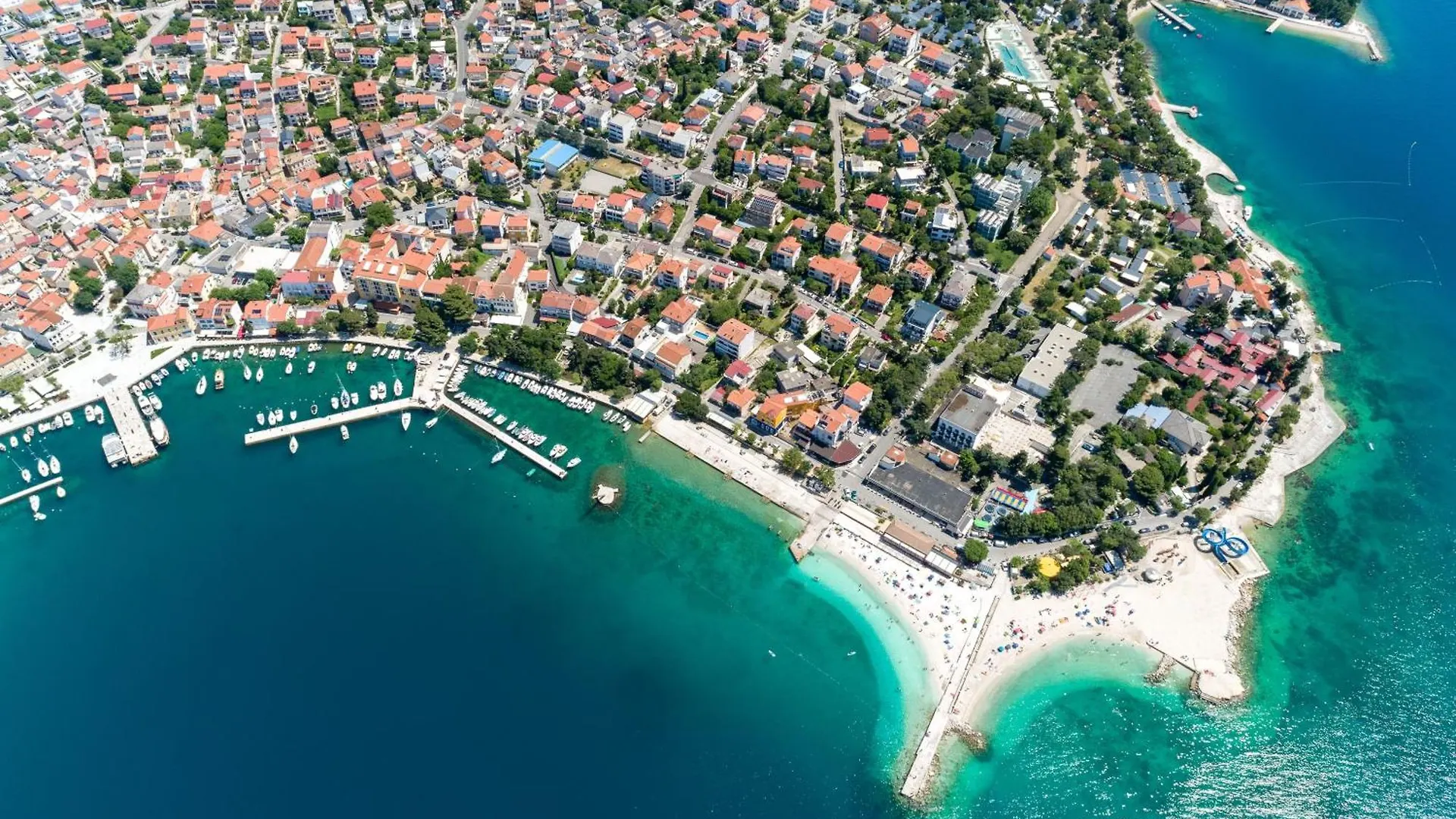 Apartments By The Sea Selce, Crikvenica - 4801 0*, Selce Croatia