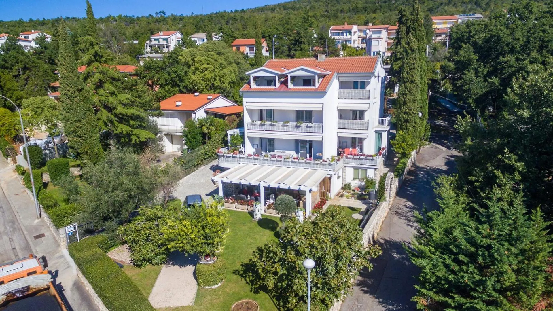 Apartments By The Sea Selce, Crikvenica - 4801 location